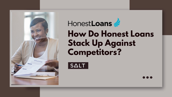 In che modo i prestiti onesti si accumulano rispetto alla concorrenza?
