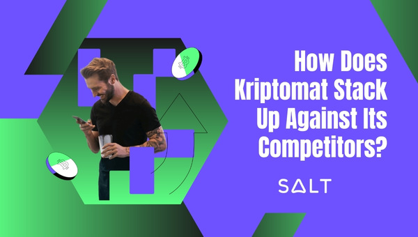 Como a Kriptomat se compara a seus concorrentes?