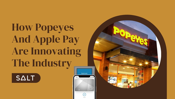 Como Popeyes e Apple Pay estão inovando a indústria