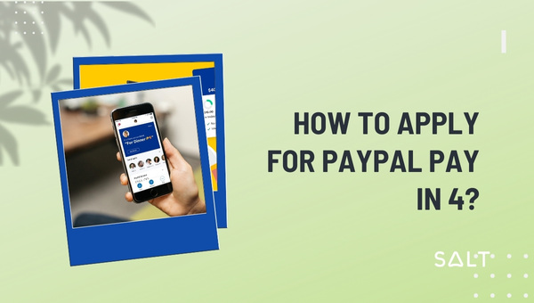 ¿Cómo solicitar PayPal Pay In 4?