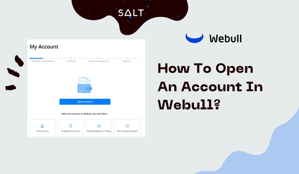 Como abrir uma conta no Webull?