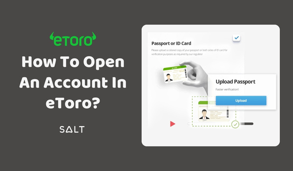 How To Open An Account In eToro?