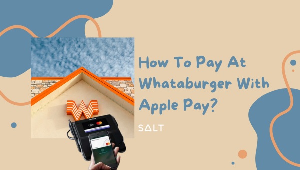 Come pagare su Whataburger con Apple Pay?