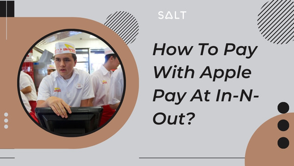 Como pagar com o Apple Pay no In-N-Out?