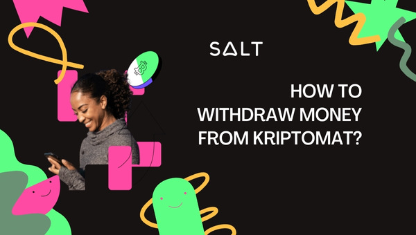 Como sacar dinheiro do Kriptomat?