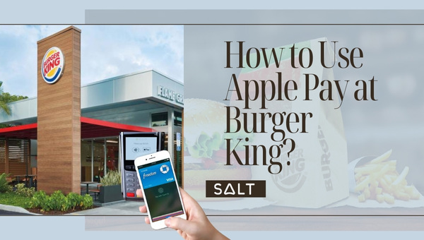 Comment utiliser Apple Pay chez Burger King ?