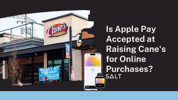 ¿Se acepta Apple Pay en Raising Cane's para compras en línea?