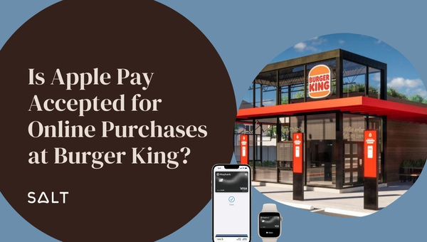 Apple Pay est-il accepté pour les achats en ligne chez Burger King ?