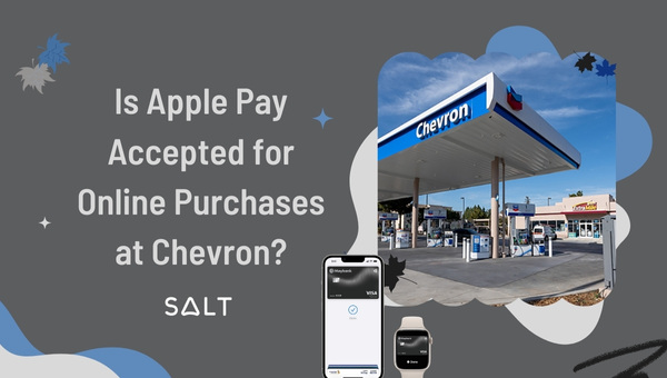 O Apple Pay é aceito para compras online na Chevron?