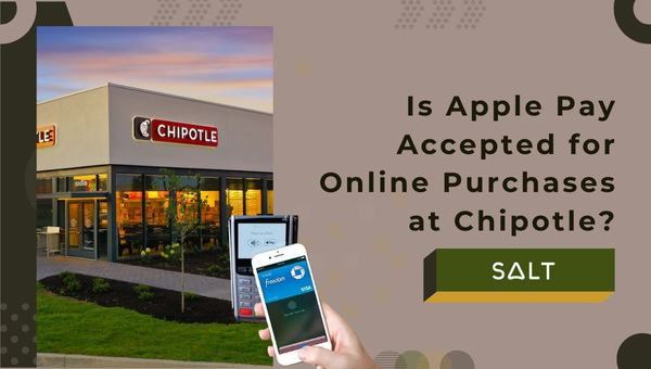 Принимается ли Apple Pay для онлайн-покупок в Chipotle?