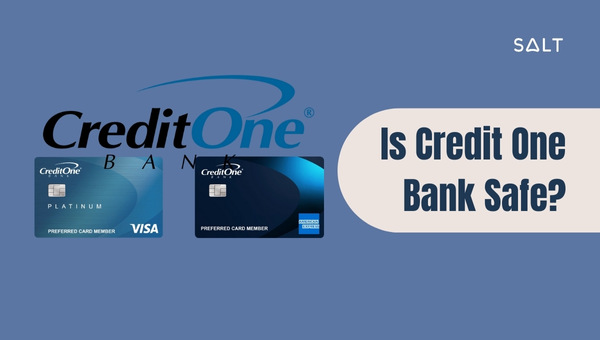 O Credit One Bank é seguro?