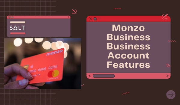 ميزات حساب الأعمال Monzo Business