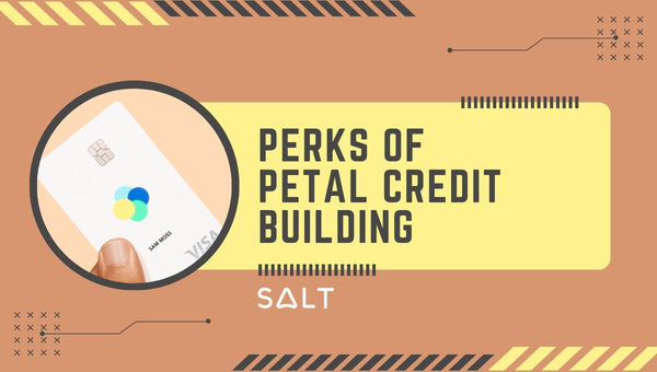 Avantages de Petal Credit Building