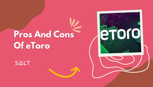 Pros And Cons Of eToro