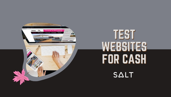 Test websites for cash