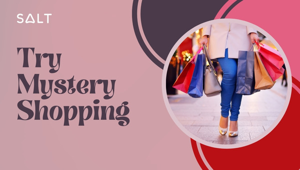 Probeer Mystery Shopping