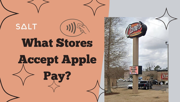 哪些商店接受 Apple Pay？