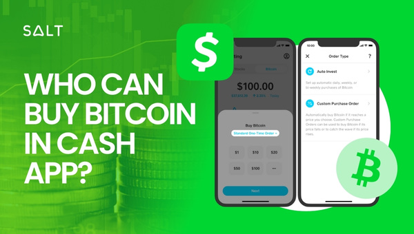¿Quién puede comprar Bitcoin en la aplicación Cash?
