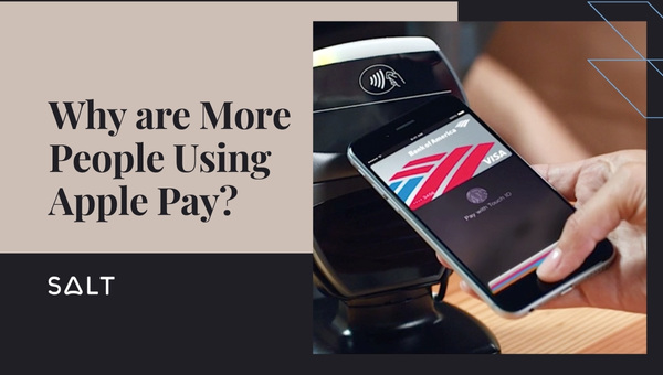 Waarom gebruiken meer mensen Apple Pay?