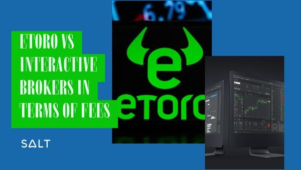 eToro против Interactive Brokers с точки зрения комиссий