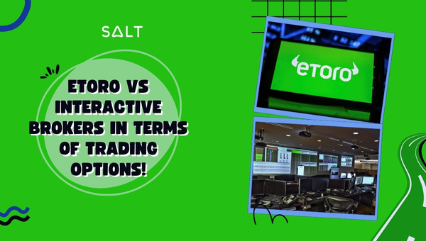 eToro против Interactive Brokers с точки зрения торговых опционов