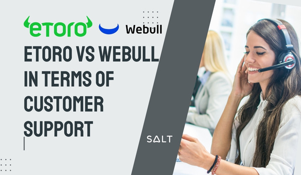 eToro Vs Webull, en termes de support client