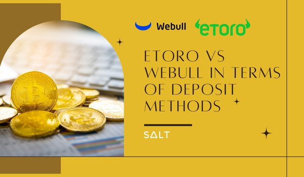 eToro Vs Webull In Terms Of Deposit Methods