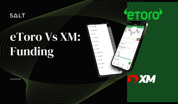 eToro vs. XM: Finanzierung