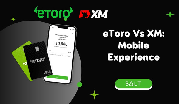eToro vs. XM: Mobile Erfahrung