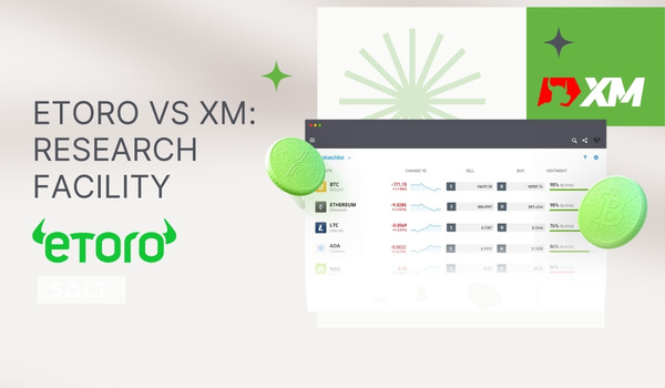 eToro vs. XM: Forschungseinrichtung