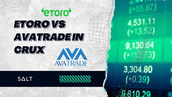 eToro gegen AvaTrade in Crux