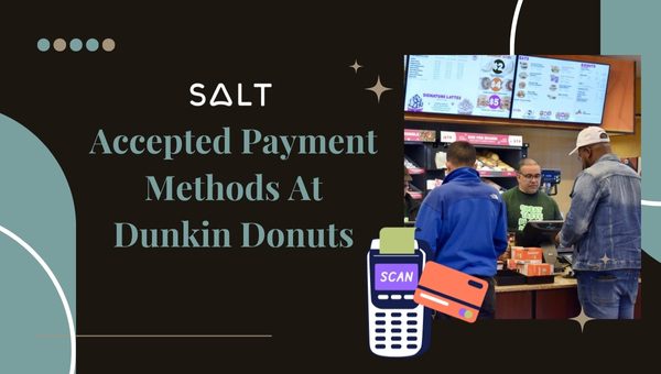 Geaccepteerde betalingsmethoden bij Dunkin Donuts