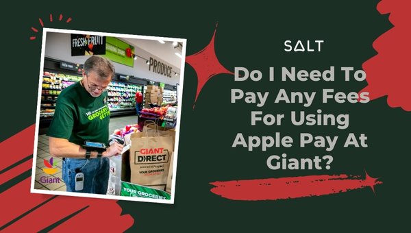 Giant で Apple Pay を使用する場合、手数料を支払う必要がありますか?