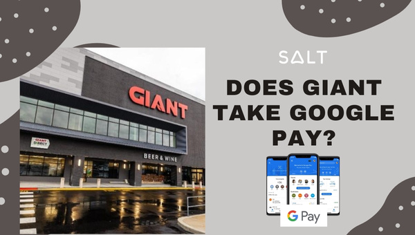 Giant accetta Google Pay?