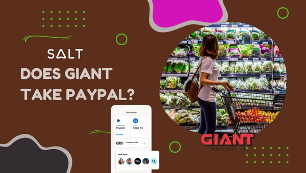 Does Giant Take PayPal?