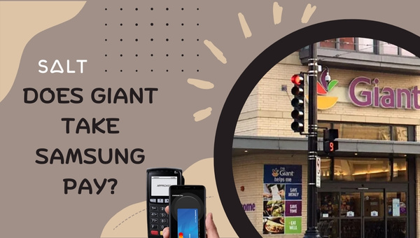 Neemt Giant Samsung Pay aan?