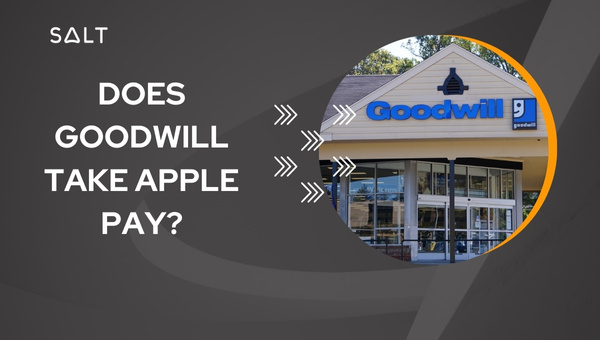 ¿Goodwill acepta Apple Pay?