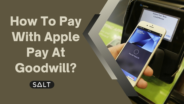 Como pagar com o Apple Pay no Goodwill?