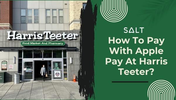 How To Pay With Apple Pay At Harris Teeter?