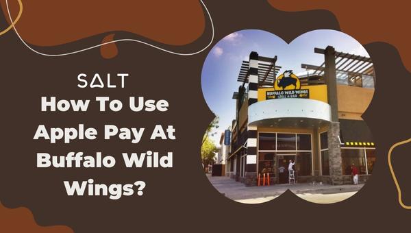 ¿Cómo usar Apple Pay en Buffalo Wild Wings?