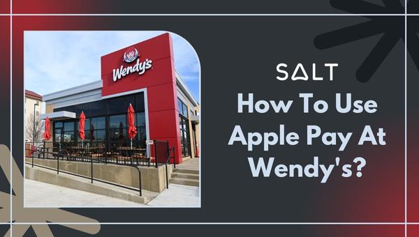 Como usar o Apple Pay no Wendy's?