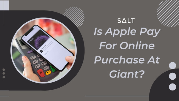 Wordt Apple Pay geaccepteerd voor online aankopen bij Giant?