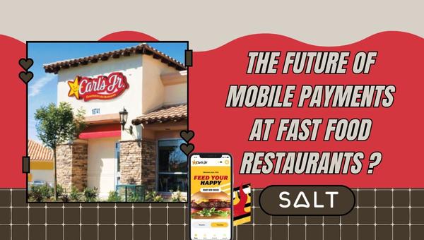 O futuro dos pagamentos móveis em restaurantes de fast food