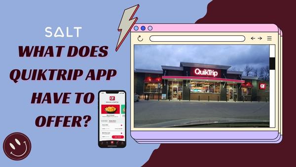 O que o aplicativo QuikTrip tem a oferecer?