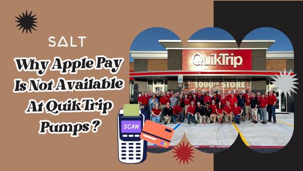 Por que o Apple Pay não está disponível nas bombas QuikTrip?