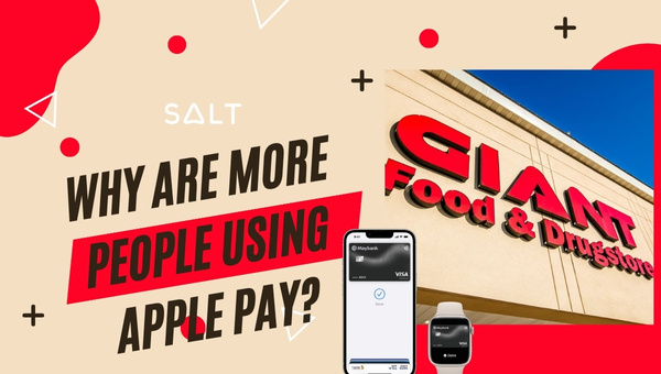Waarom gebruiken meer mensen Apple Pay?