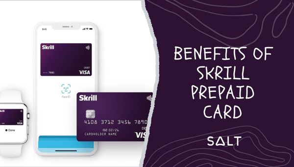 Vorteile der Skrill Prepaid-Karte
