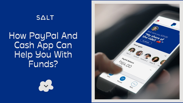 In che modo l'app PayPal e Cash può aiutarti con i fondi?