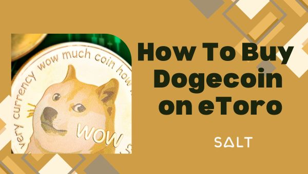 كيفية شراء Dogecoin على eToro