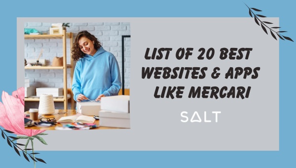 Lijst met 20 beste websites en apps zoals Mercari